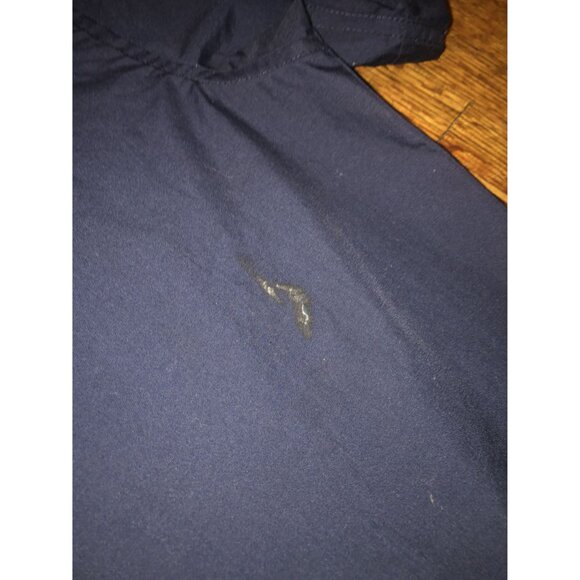 Sean John Men's Navy Short Sleeve Button-Up Shirt Size Medium - Picture 4 of 16